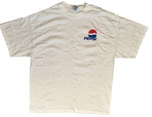 Vintage Whirley Thermo Cold Only Travel Mug Cup Multi Logo With Pepsi T-Shirt